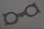 Image of Air Crossover Gasket. Engine Intake Manifold Gasket. Fuel Injection Plenum. image for your 2002 Subaru WRX   